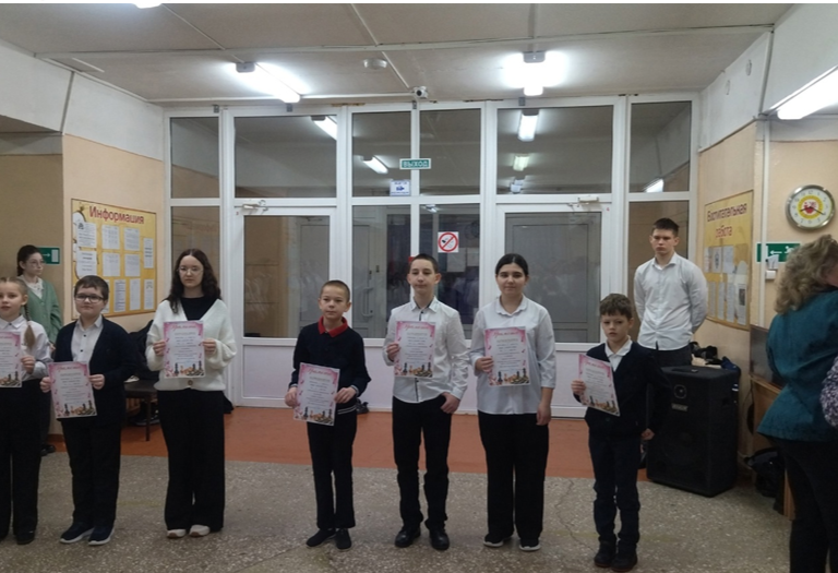 Шашечный турнир среди 5 ,6 ,7 и 8 классов.